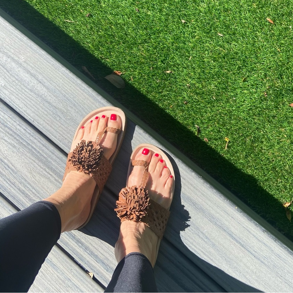 Ulla Johnson Netta Sandals and brown